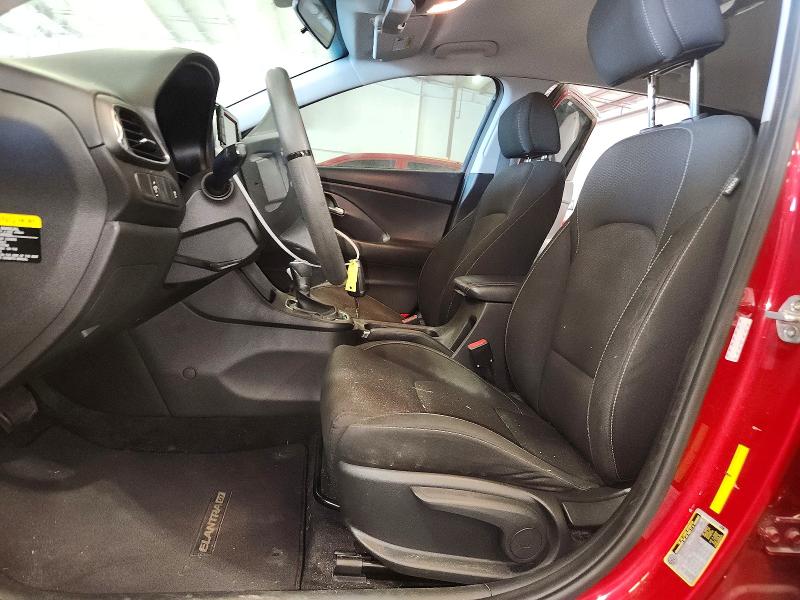 Продажа на аукционе авто 2018 Hyundai Elantra Gt, vin: KMHH35LE0JU031091, номер лота: 60047326