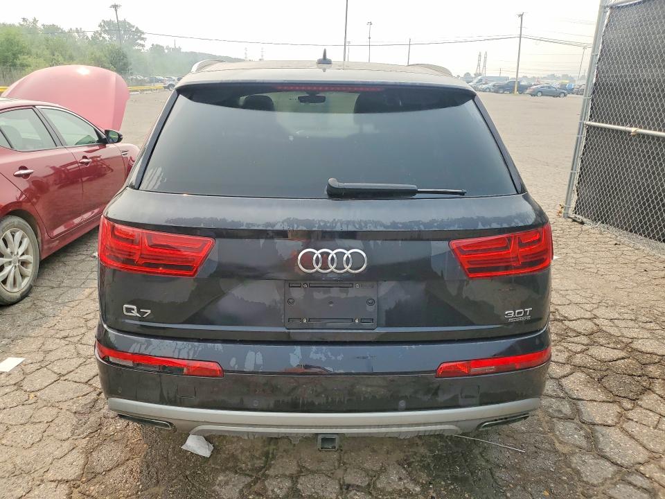 Aukcja sprzedaży 2018 Audi Q7, vin: WA1VAAF74JD005557, numer aukcji: 61534226