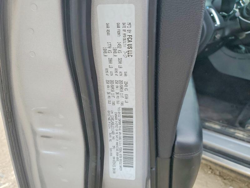 2018 Dodge Durango მანქანა იყიდება აუქციონზე, vin: 1C4RDJAG6JC111469, აუქციონის ნომერი: 62307856