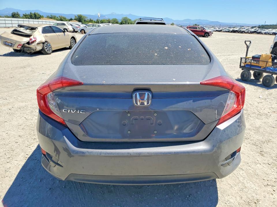 Продажа на аукционе авто 2017 Honda Civic, vin: 2HGFC2F53HH509721, номер лота: 61794086
