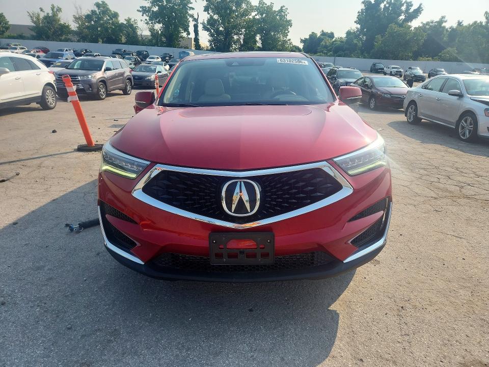 Aukcja sprzedaży 2020 Acura Rdx, vin: 5J8TC2H39LL039995, numer aukcji: 63102566
