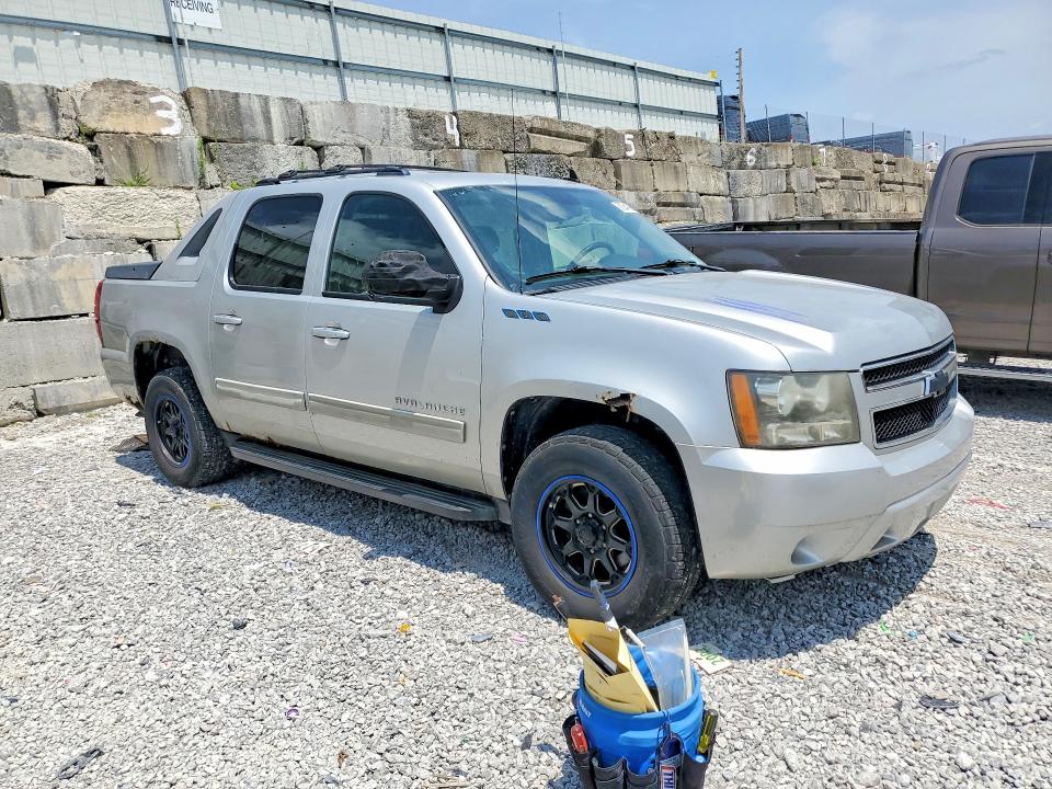 2011 Chevrolet Avalanche მანქანა იყიდება აუქციონზე, vin: 3GNTKEE34BG138587, აუქციონის ნომერი: 62640986