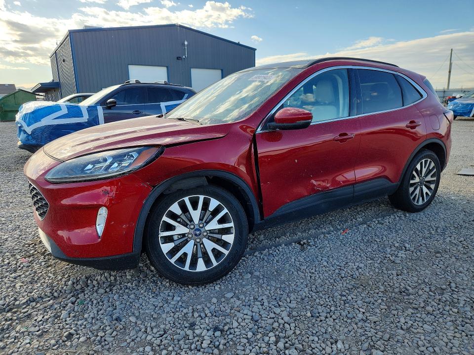 2020 Ford Escape მანქანა იყიდება აუქციონზე, vin: 1FMCU9J95LUC24778, აუქციონის ნომერი: 59841946