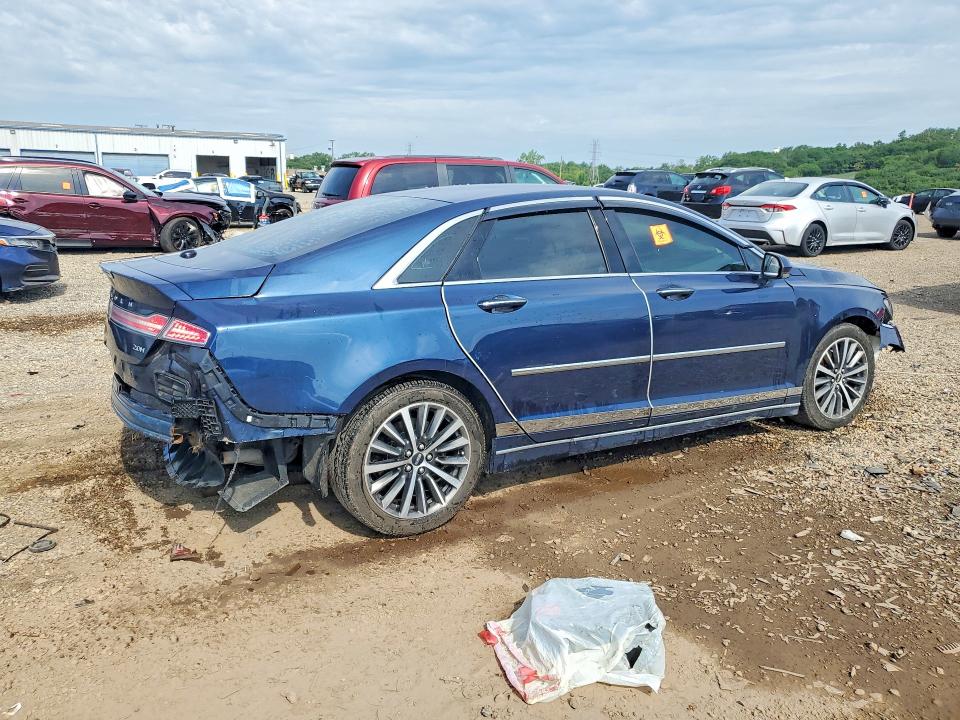 Продажа на аукционе авто 2017 Lincoln Mkz, vin: 3LN6L5LU7HR654823, номер лота: 60062636