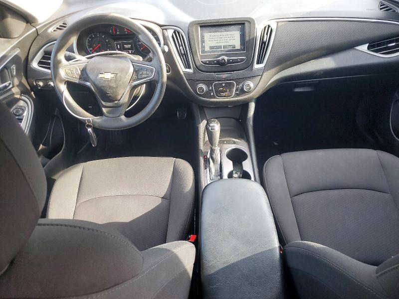 61042326 :رقم المزاد ، 1G1ZB5ST9HF265166 vin ، 2017 Chevrolet Malibu مزاد بيع