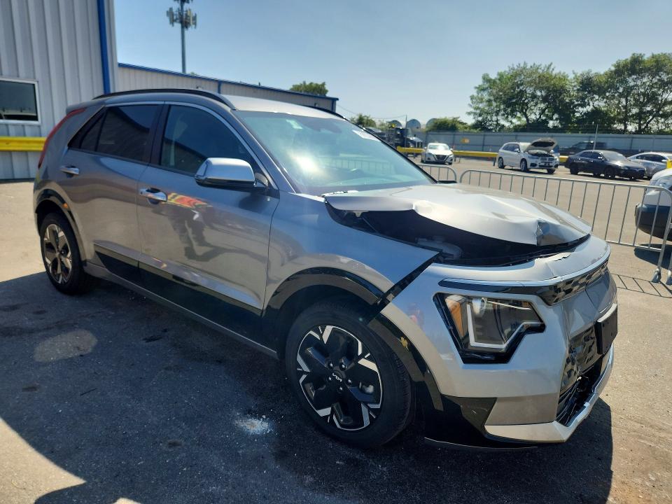Продажа на аукционе авто 2024 Kia Niro, vin: KNDCR3L16R5113475, номер лота: 62344216