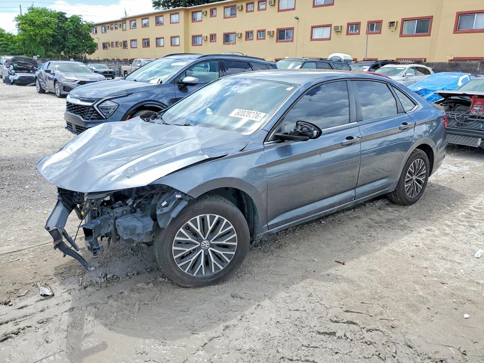 Продажа на аукционе авто 2021 Volkswagen Jetta, vin: 3VWC57BU2MM042662, номер лота: 60028276