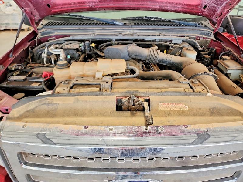 2005 Ford Excursion მანქანა იყიდება აუქციონზე, vin: 1FMNU41S35EB14159, აუქციონის ნომერი: 60000126