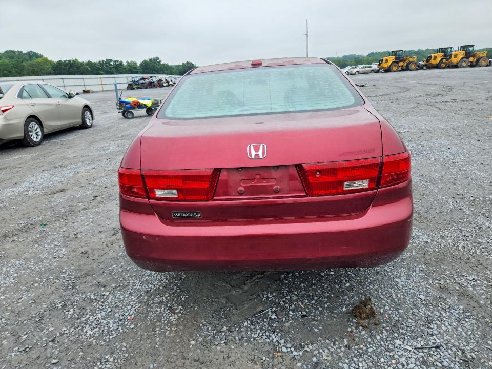 2005 Honda Accord მანქანა იყიდება აუქციონზე, vin: 1HGCM56815A185559, აუქციონის ნომერი: 62639346