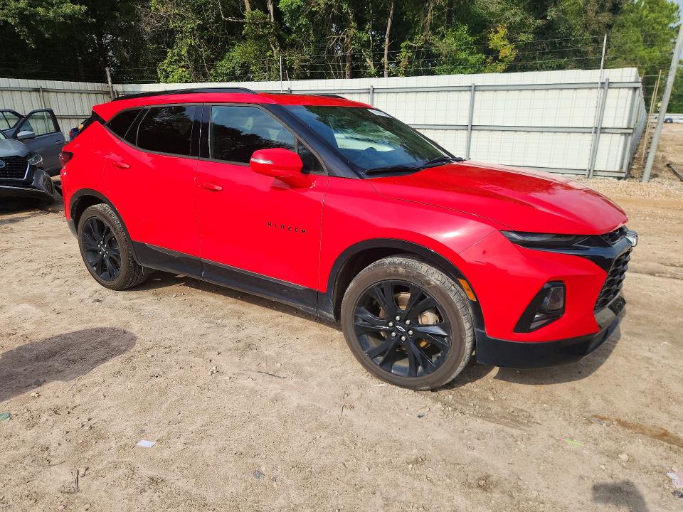 Продажа на аукционе авто 2019 Chevrolet Blazer, vin: 3GNKBERS4KS692447, номер лота: 62963056