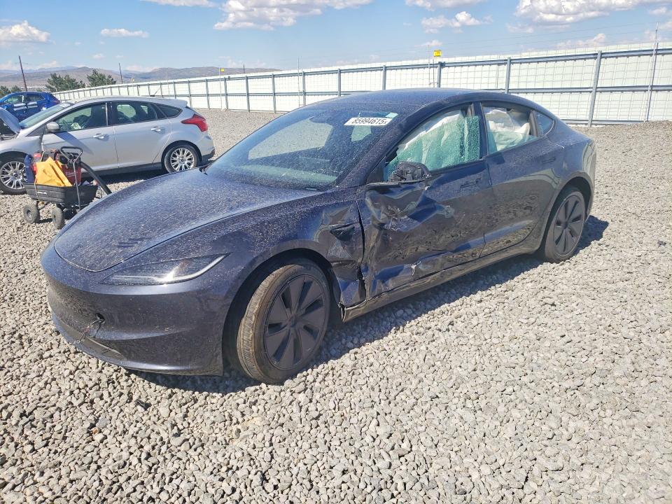 2026 Tesla Model 3 მანქანა იყიდება აუქციონზე, vin: 5YJ3E1EA5TF128195, აუქციონის ნომერი: 85994615