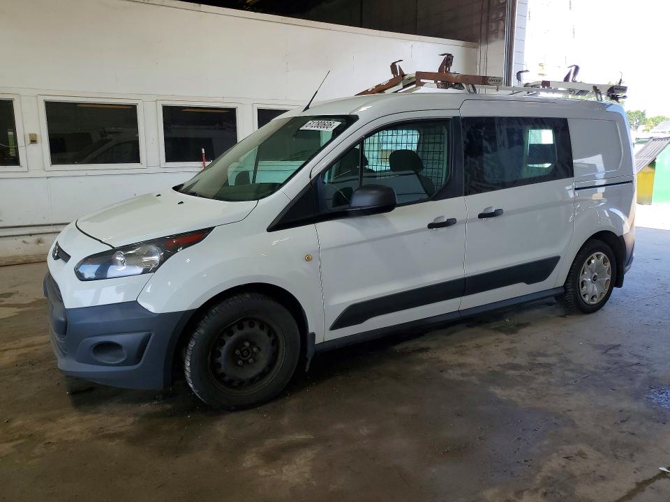 2015 Ford Transit Connect მანქანა იყიდება აუქციონზე, vin: NM0LS7E71F1196634, აუქციონის ნომერი: 61280606
