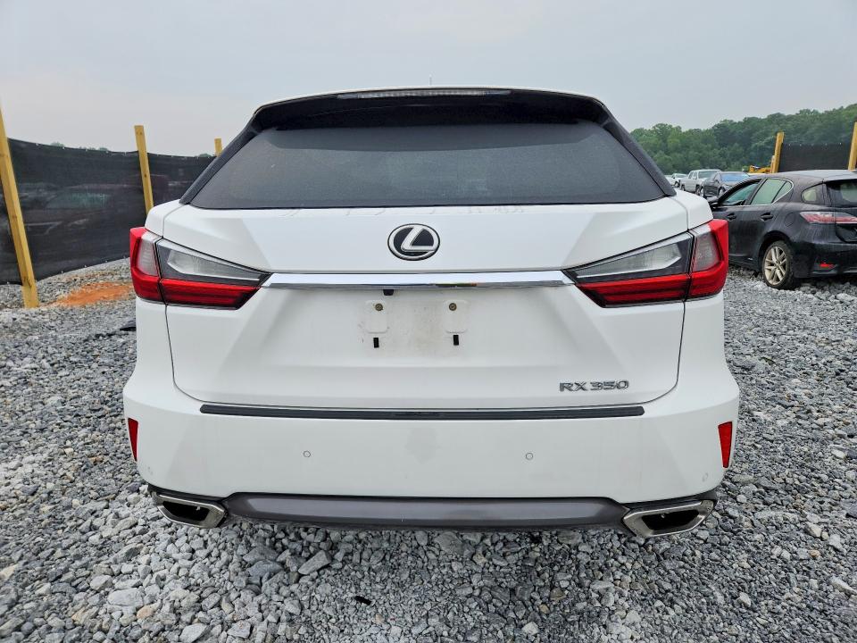 Продаж на аукціоні авто 2017 Lexus Rx 350, vin: 2T2ZZMCA0HC070958, номер лоту: 62268906