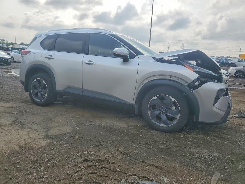 2025 Nissan Rogue მანქანა იყიდება აუქციონზე, vin: JN8BT3BB9SW144876, აუქციონის ნომერი: 62807746