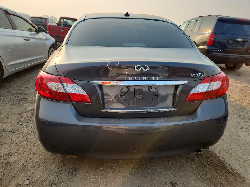 Продаж на аукціоні авто 2011 Infiniti M37, vin: JN1BY1AP7BM321227, номер лоту: 61044686