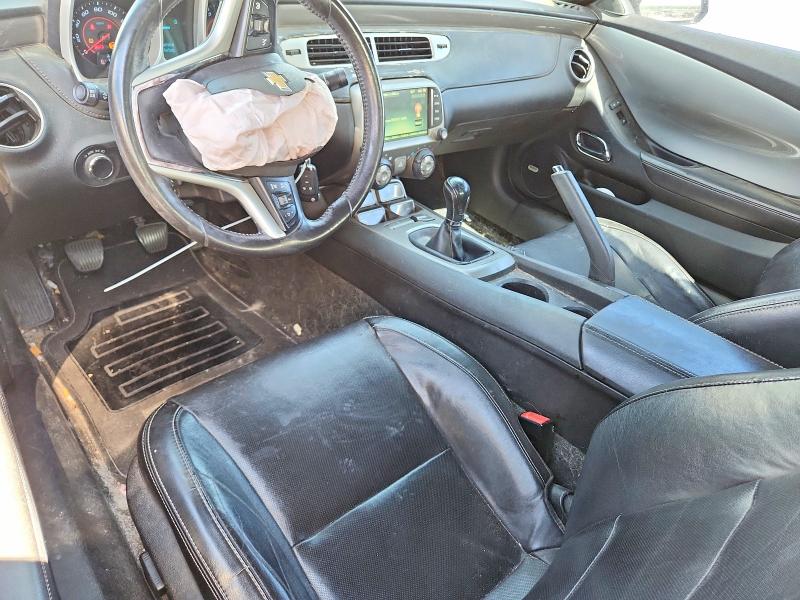 2013 Chevrolet Camaro მანქანა იყიდება აუქციონზე, vin: 2G1FG3D35D9122739, აუქციონის ნომერი: 59224566