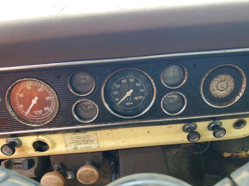 Продажа на аукционе авто 1973 Ford F500, vin: F50CVQ40065, номер лота: 59341556
