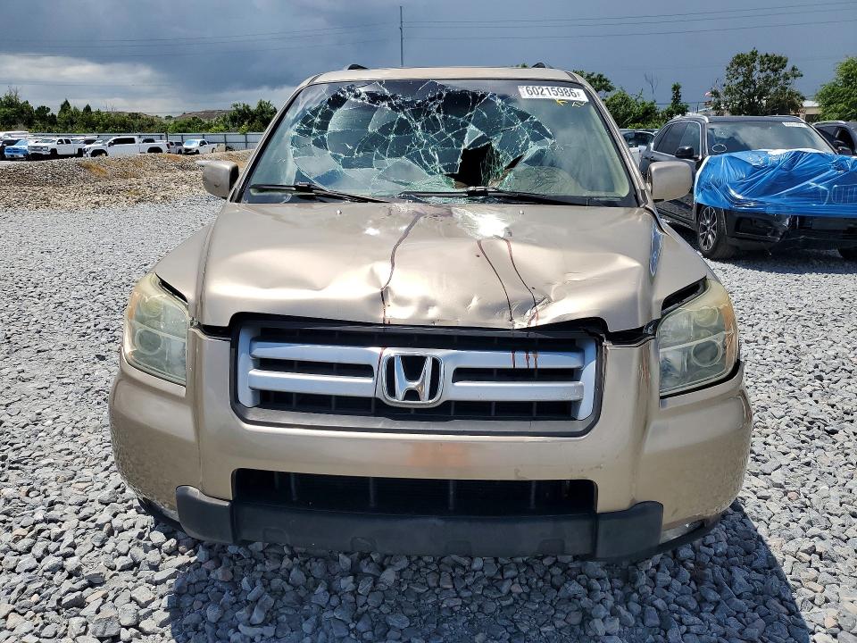 Продажа на аукционе авто 2007 Honda Pilot, vin: 5FNYF28617B000428, номер лота: 60215986