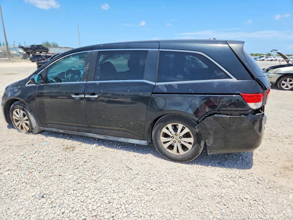 Продажа на аукционе авто 2014 Honda Odyssey, vin: 5FNRL5H63EB072601, номер лота: 61981996