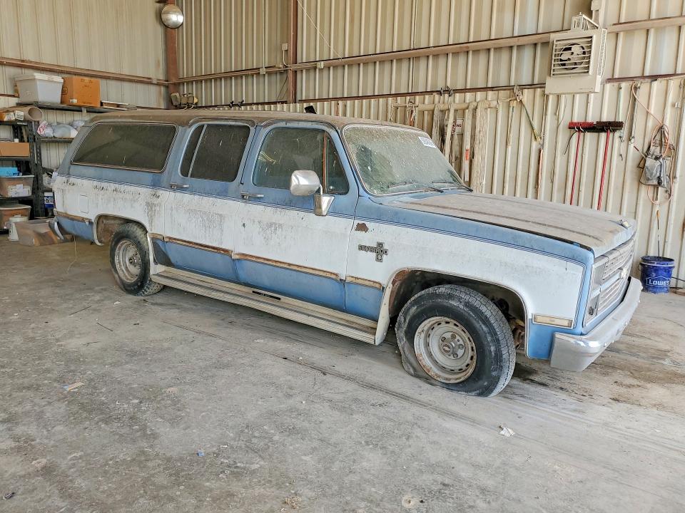 59346066 :رقم المزاد ، 1G8EC16L4EF128132 vin ، 1984 Chevrolet Suburban مزاد بيع