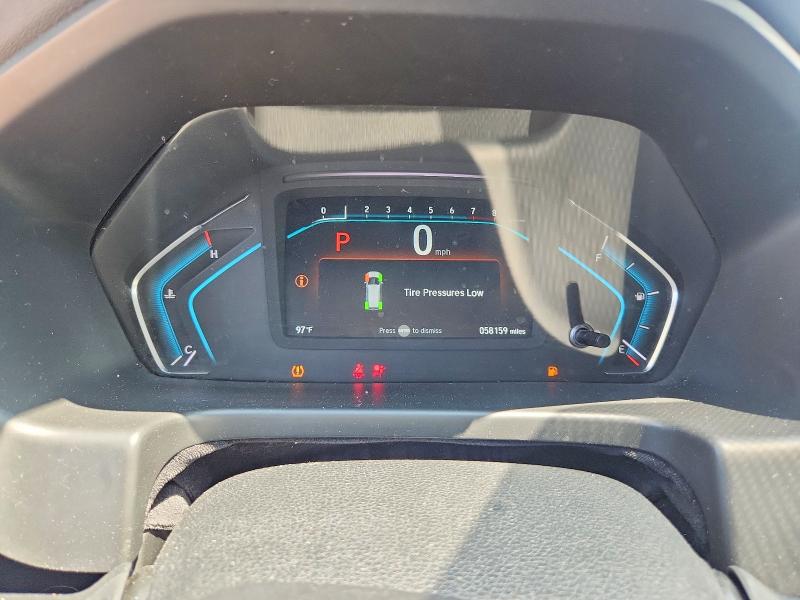 60957196 :رقم المزاد ، 5FNRL6H79KB113517 vin ، 2019 Honda Odyssey مزاد بيع