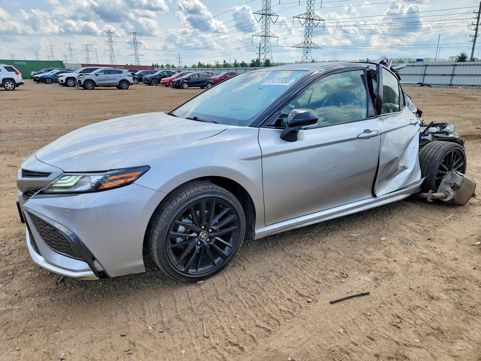 Продажа на аукционе авто 2021 Toyota Camry, vin: 4T1K61AK9MU442301, номер лота: 61421556