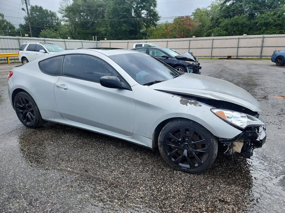 61902196 :رقم المزاد ، KMHHT6KDXAU004401 vin ، 2010 Hyundai Genesis Coupe مزاد بيع