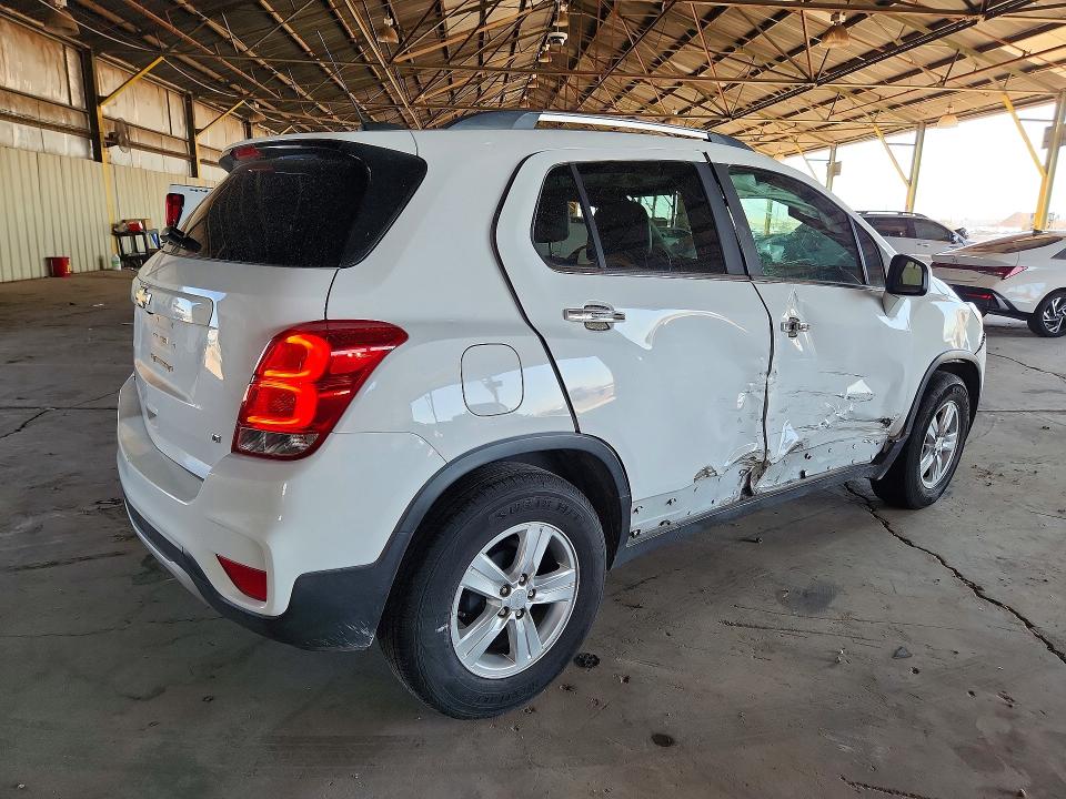 63187366 :رقم المزاد ، 3GNCJLSB2HL265079 vin ، 2017 Chevrolet Trax مزاد بيع