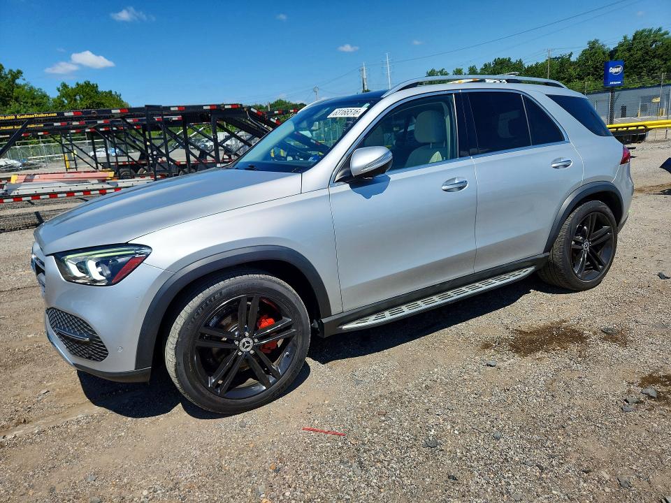 2020 Mercedes-benz Gle მანქანა იყიდება აუქციონზე, vin: 4JGFB4KB5LA074843, აუქციონის ნომერი: 63166516