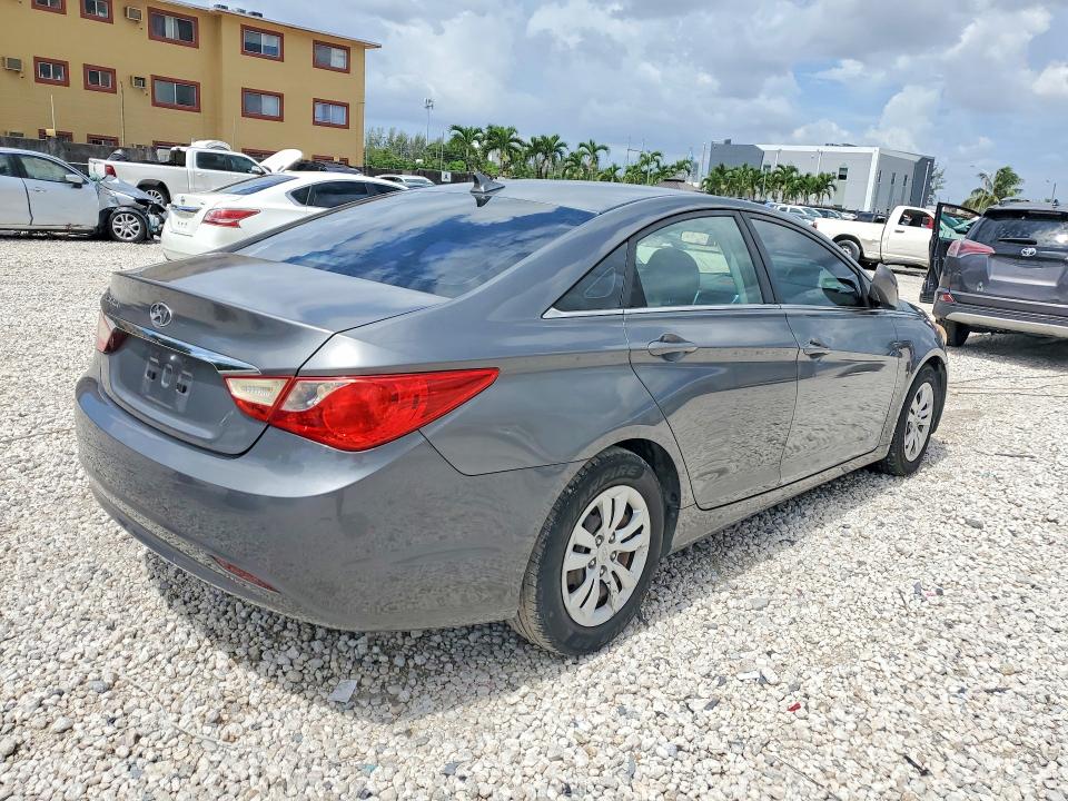Aukcja sprzedaży 2011 Hyundai Sonata, vin: 5NPEB4AC6BH032585, numer aukcji: 59895826