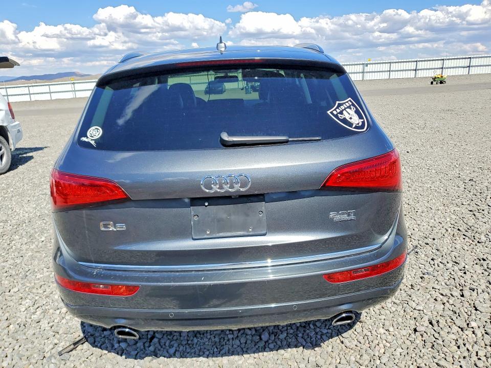 Aukcja sprzedaży 2017 Audi Q5, vin: WA1C2AFP0HA069840, numer aukcji: 60525476