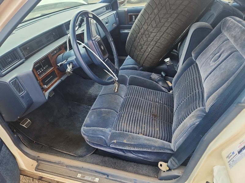 Aukcja sprzedaży 1987 Cadillac Deville, vin: 1G6CD518XH4335387, numer aukcji: 60028536