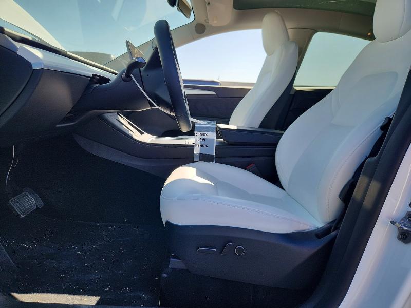 Продажа на аукционе авто 2024 Tesla Model Y, vin: 7SAYGDED8RF116954, номер лота: 58771706