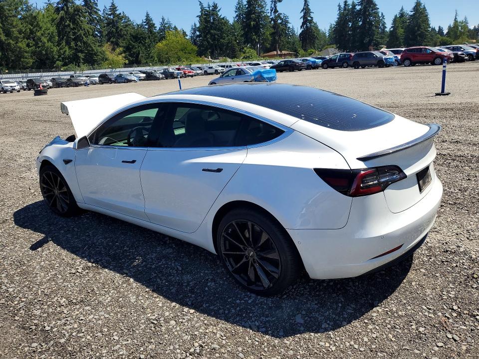 62946646 :رقم المزاد ، 5YJ3E1EB2LF669004 vin ، 2020 Tesla Model 3 مزاد بيع