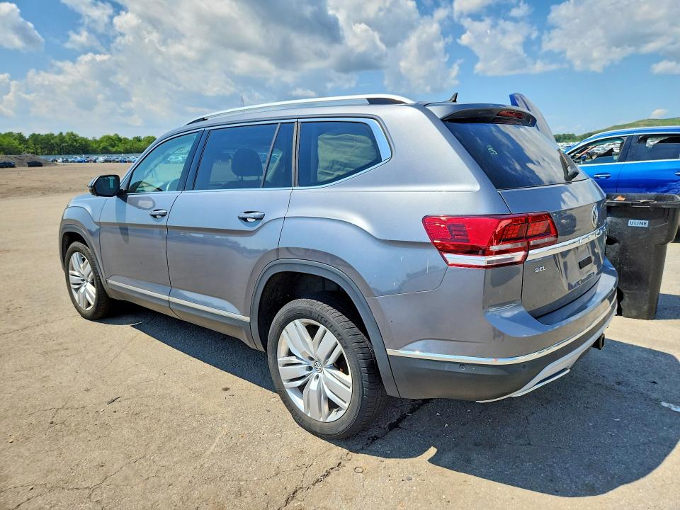2019 Volkswagen Atlas მანქანა იყიდება აუქციონზე, vin: 1V2NR2CA6KC515483, აუქციონის ნომერი: 62421966
