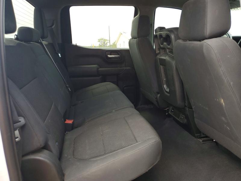 58918726 :رقم المزاد ، 3GCPYCEF7LG446491 vin ، 2020 Chevrolet Silverado مزاد بيع