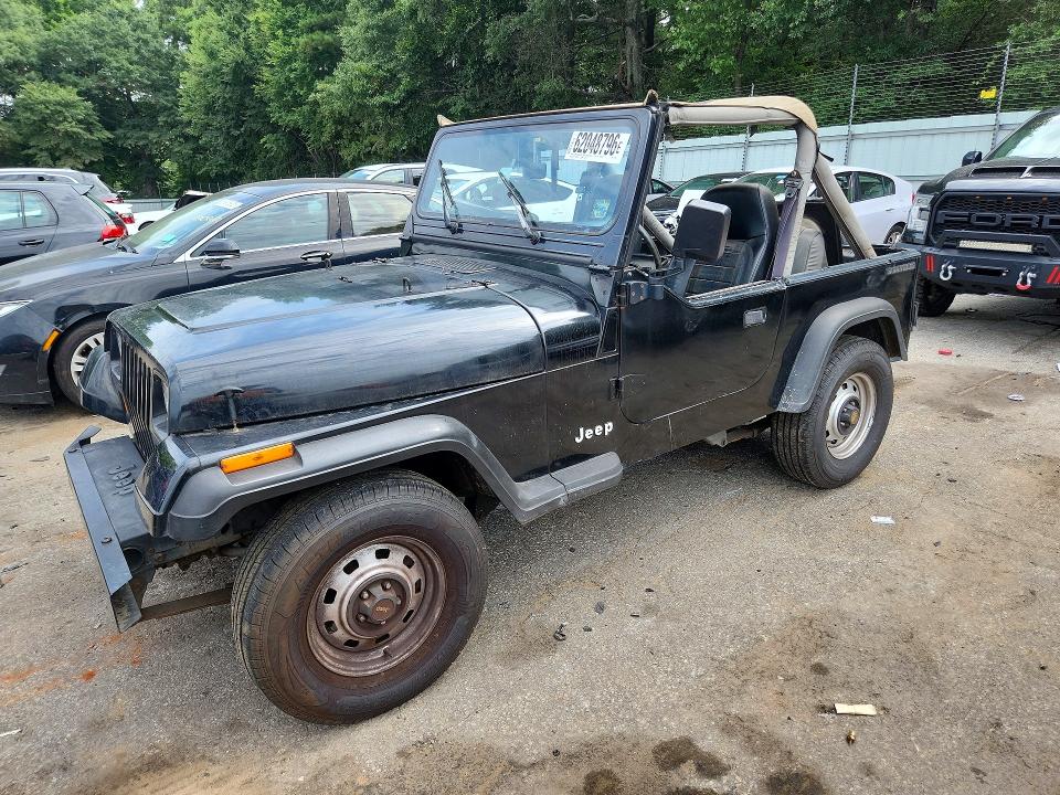 1989 Jeep Wrangler / Yj მანქანა იყიდება აუქციონზე, vin: 2J4FY19E8KJ114708, აუქციონის ნომერი: 62048796