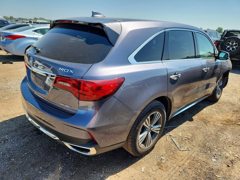 Aukcja sprzedaży 2018 Acura Mdx, vin: 5J8YD4H34JL007306, numer aukcji: 60007146