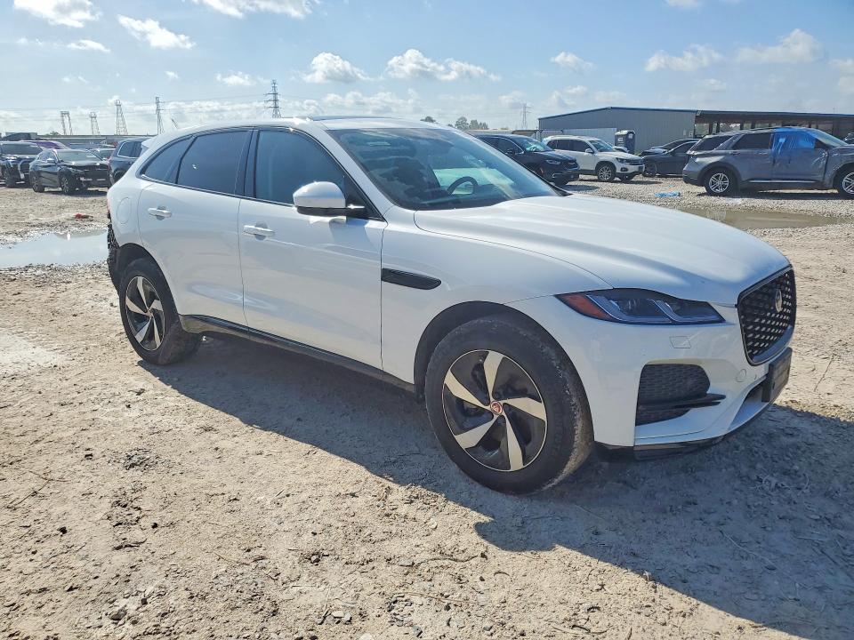 2022 Jaguar F-pace მანქანა იყიდება აუქციონზე, vin: SADCJ2EX6NA701109, აუქციონის ნომერი: 62309856