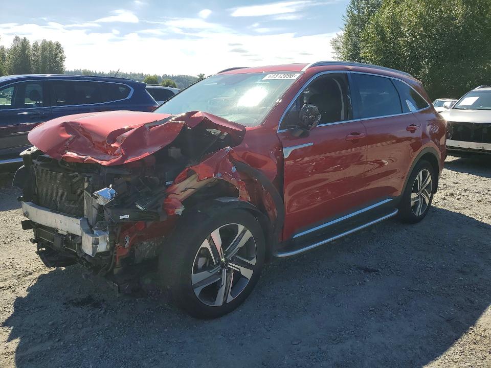 2023 Kia Sorento მანქანა იყიდება აუქციონზე, vin: KNDRHDLG7P5200998, აუქციონის ნომერი: 60512096