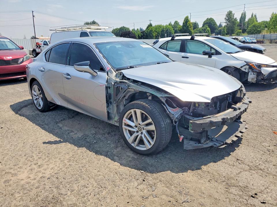 61919566 :رقم المزاد ، JTHC81F24M5045129 vin ، 2021 Lexus Is مزاد بيع