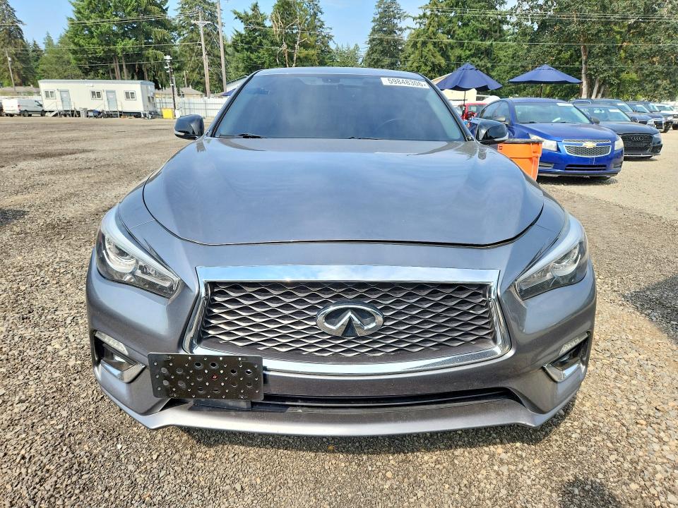 Продажа на аукционе авто 2019 Infiniti Q50, vin: JN1EV7AR7KM556785, номер лота: 59848306