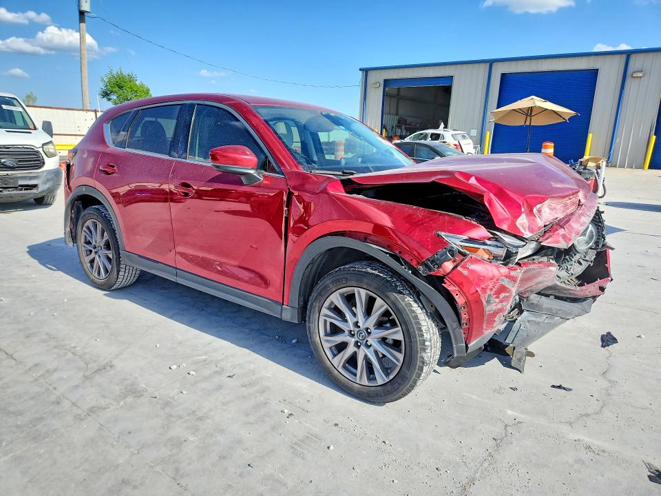Продажа на аукционе авто 2020 Mazda Cx-5, vin: JM3KFADM2L0802345, номер лота: 59645986