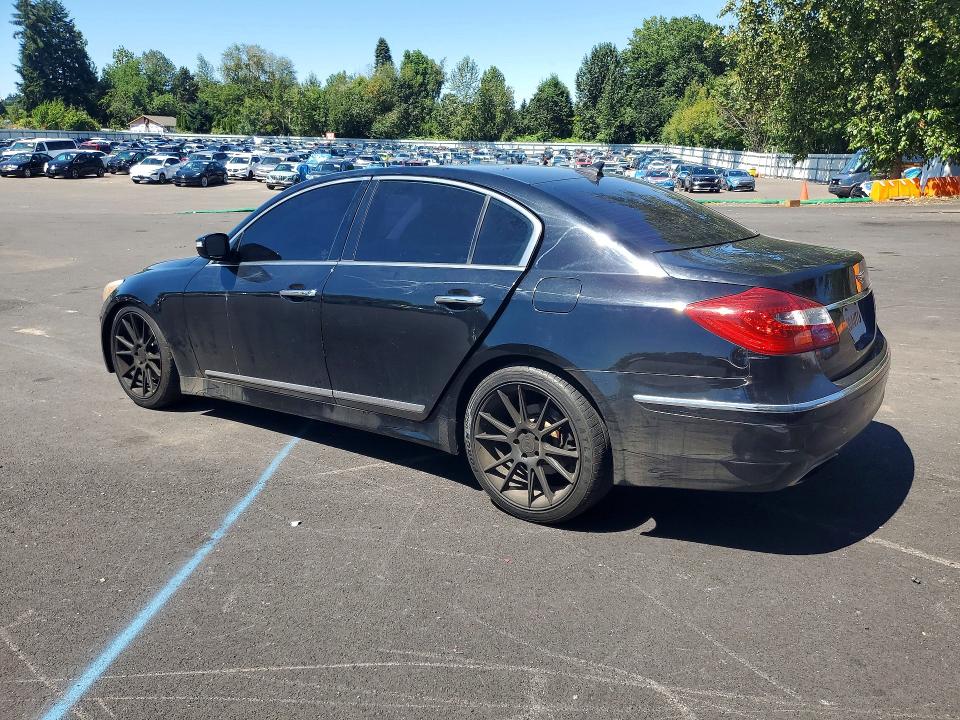 2012 Hyundai Genesis მანქანა იყიდება აუქციონზე, vin: KMHGC4DH9CU208318, აუქციონის ნომერი: 62625056