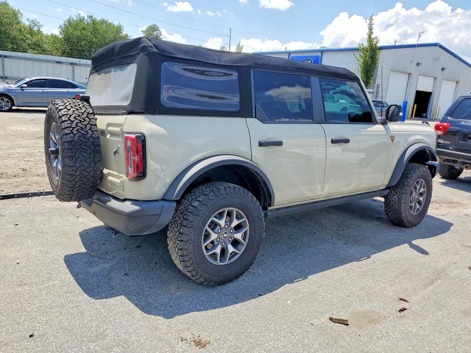 Продаж на аукціоні авто 2025 Ford Bronco, vin: 1FMEE9BPXSLA47667, номер лоту: 59826806