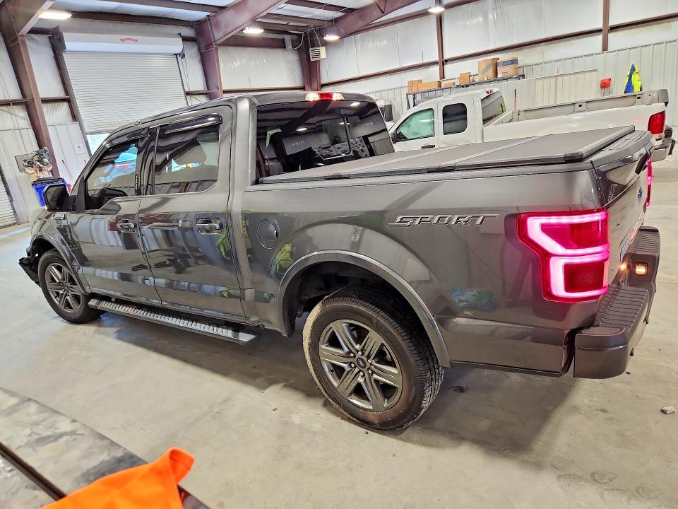 2020 Ford F150 მანქანა იყიდება აუქციონზე, vin: 1FTEW1CP0LFC78224, აუქციონის ნომერი: 61068096