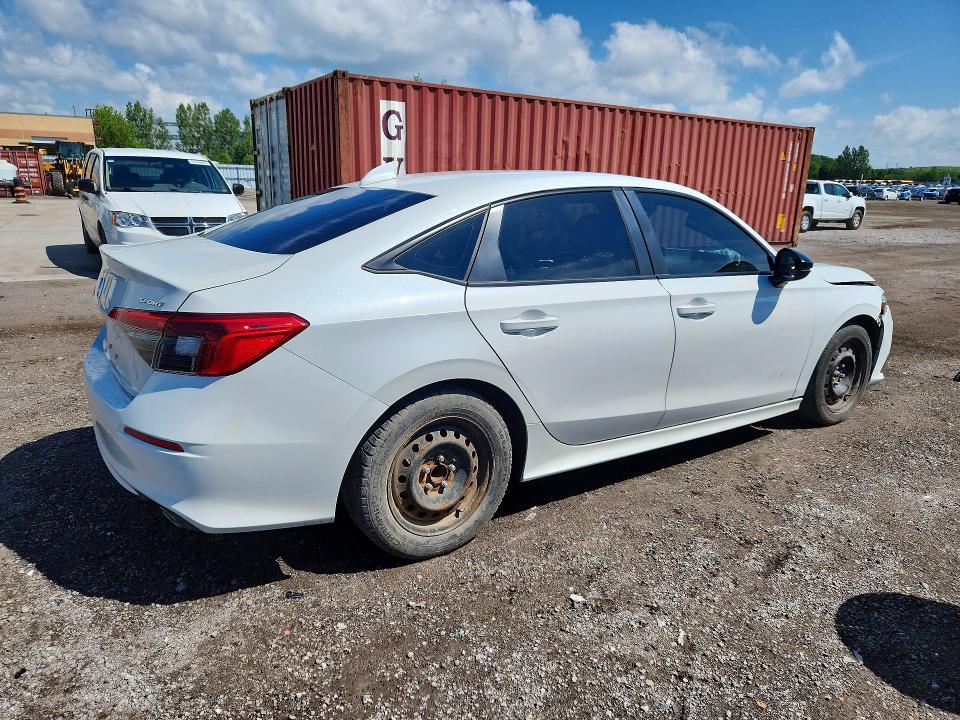 Продажа на аукционе авто 2023 Honda Civic, vin: 2HGFE2F57PH109766, номер лота: 59963686