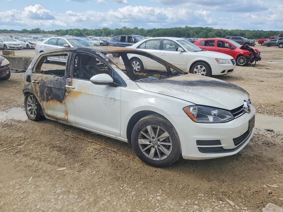 Продажа на аукционе авто 2015 Volkswagen Golf, vin: 3VW217AU9FM010318, номер лота: 60427046