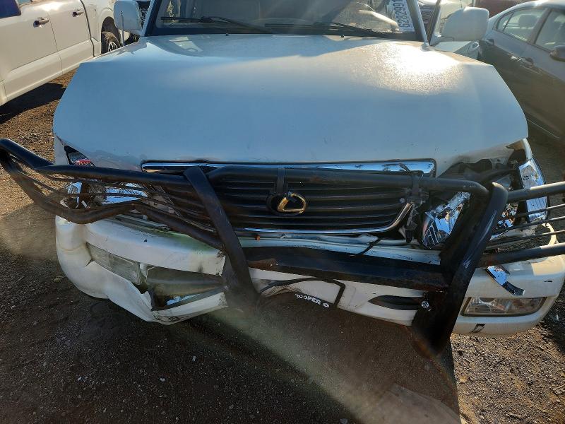 62829916 :رقم المزاد ، JTJHT00WX23518906 vin ، 2002 Lexus Lx مزاد بيع