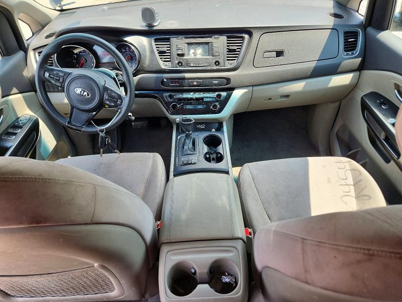 Aukcja sprzedaży 2016 Kia Sedona, vin: KNDMB5C10G6101303, numer aukcji: 61011176